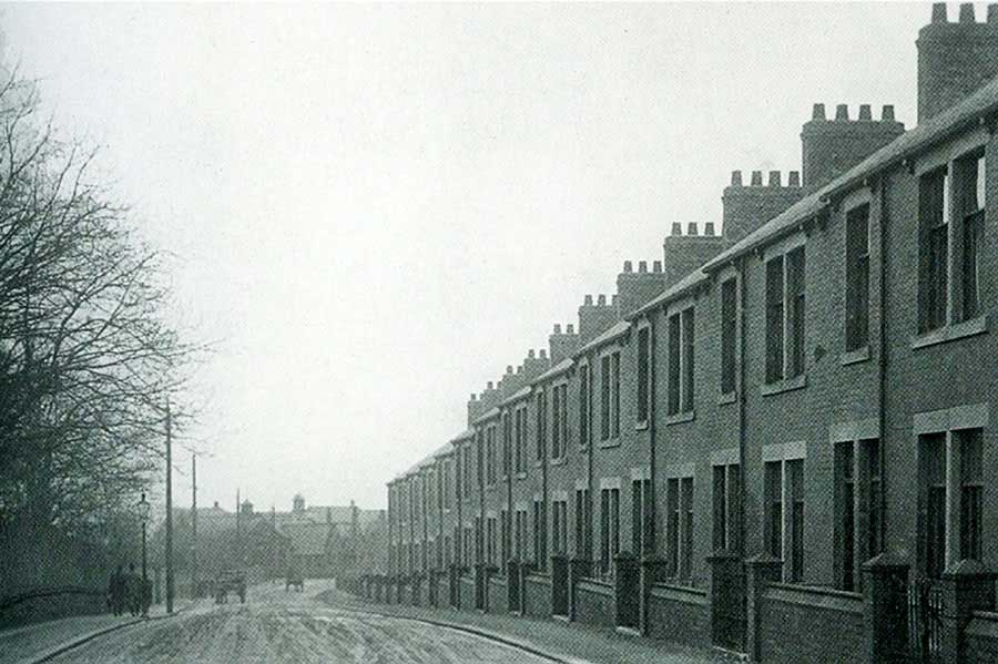 Emmerson Terrace to School