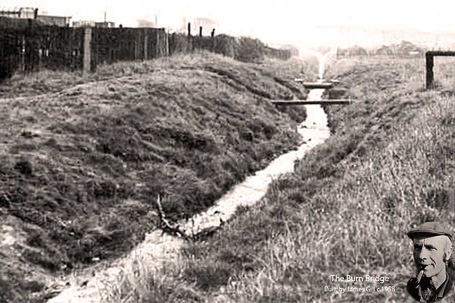 Bridge over The Burn