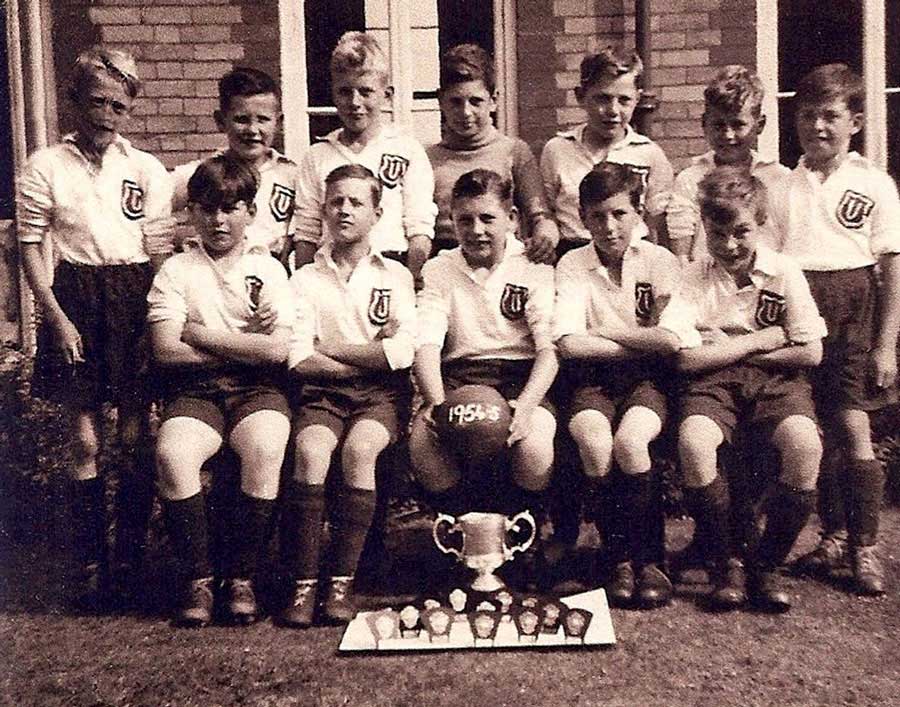 Usworth Juniors Football Team- 1954/55
