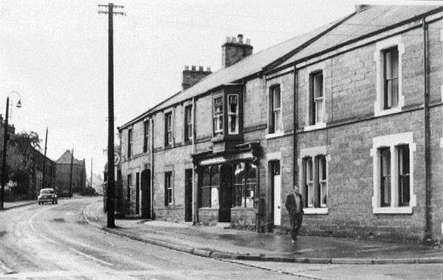 Up from Village Post Office