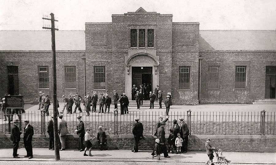 The Miners' Hall