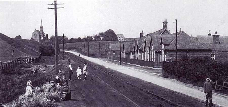 Fatfield School & St. George's Church