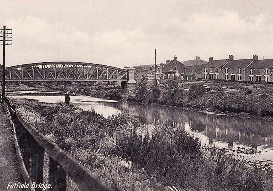 Fatfield Bridge to Monument