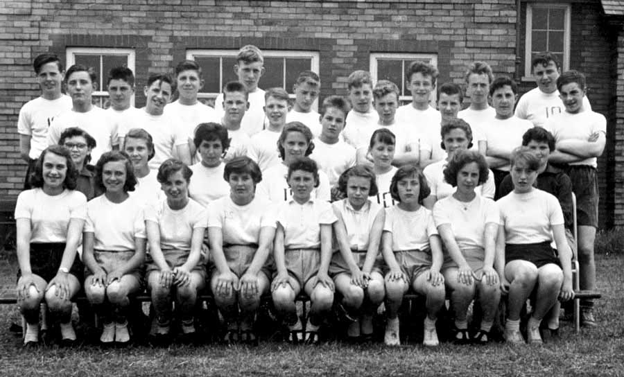 Usworth Seniors Athletics Team - 1959