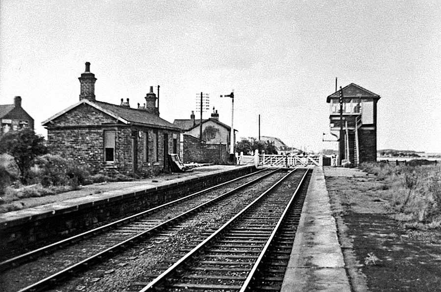 View from Trafalgar Road 1973