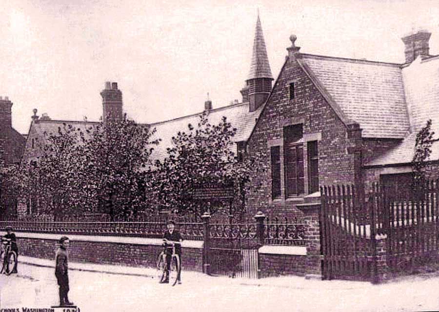 Biddick School - Then