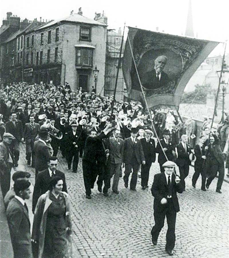 Usworth Banner - Elvet Bridge