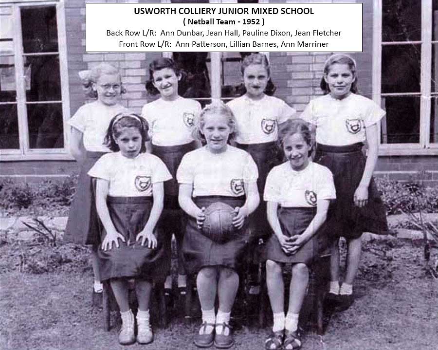 Netball Team - 1952
