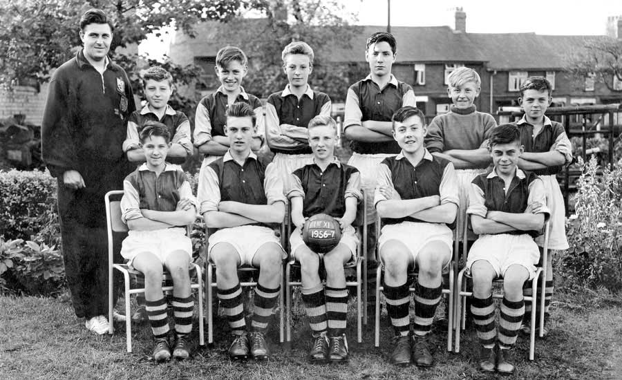 Washington Glebe Football Team 1956/57