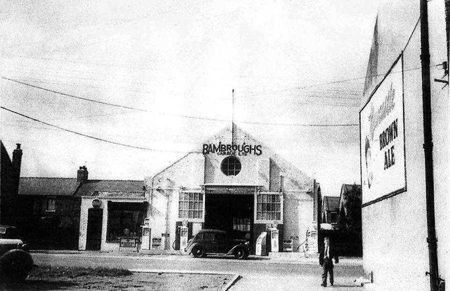 Bambrough's Garage