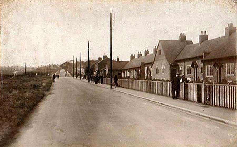 Aged Miners' Homes'