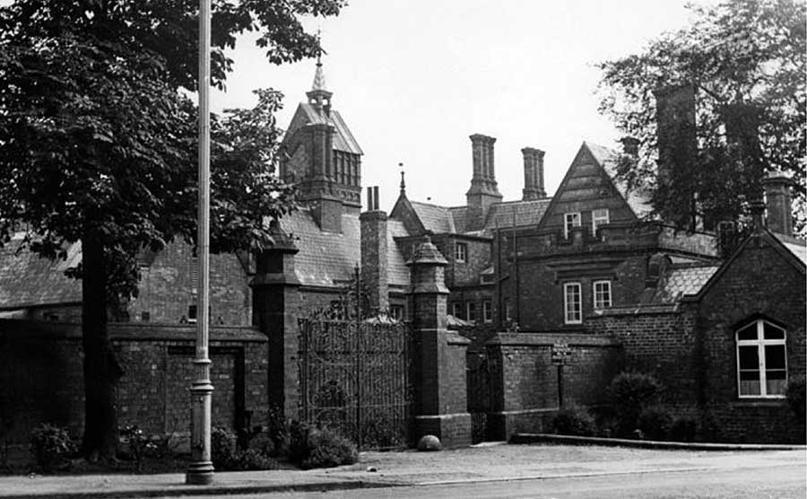 Entrance to Dame Margaret's Hall