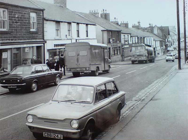 View to New Inn corner