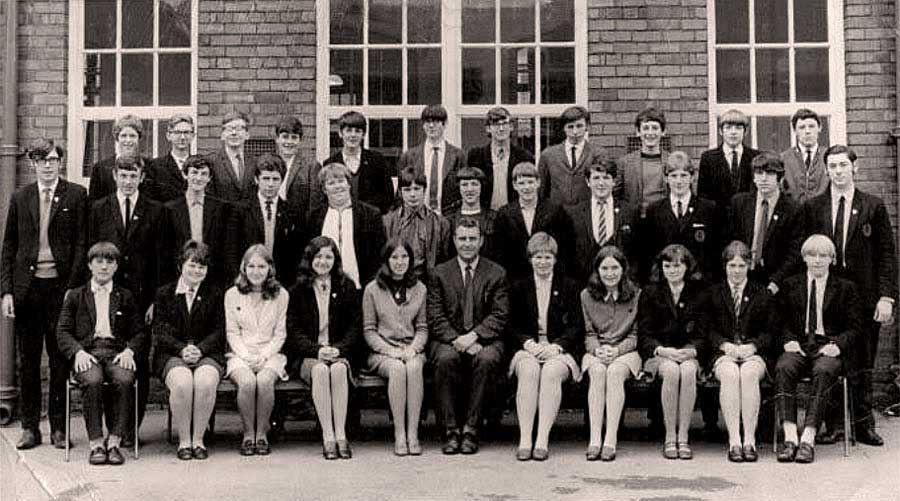 Glebe School - 1969