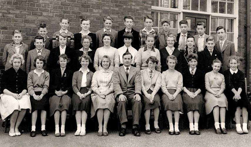 Glebe School - Form 4, 1959