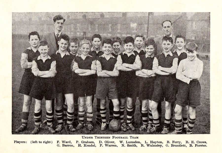 WGS U13 1957/58