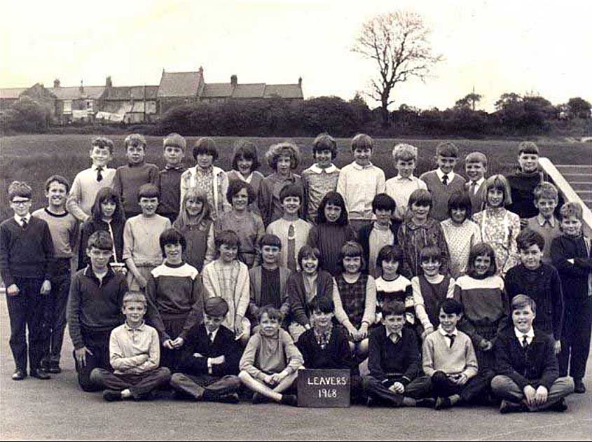 High Usworth School - Leavers 1968