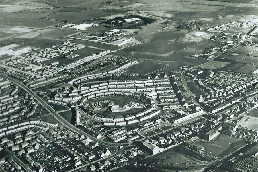 Aerial View - Concord Bus Station