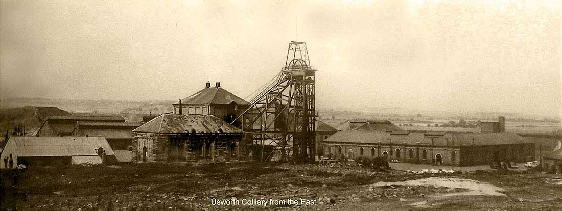 Usworth Colliery Panorama