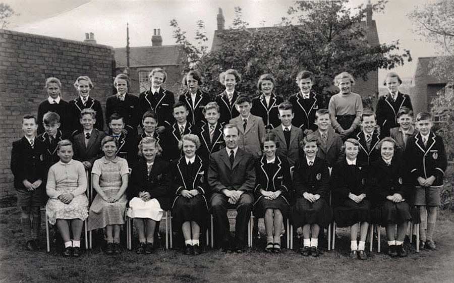 Glebe School - 1956