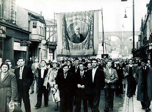 Usworth Banner on North Road