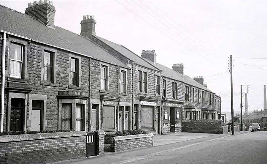 Lowthian Terrace Shops