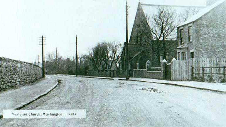 Weselyan Chapel