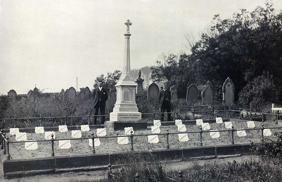 Memorial at Holy Trinity Church