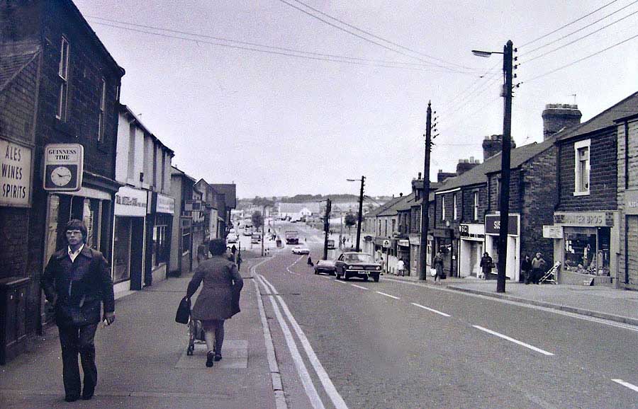 View to New Inn Corner