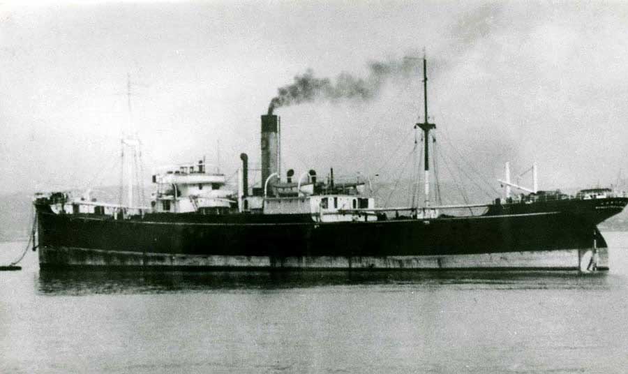 Steam Ship - Usworth