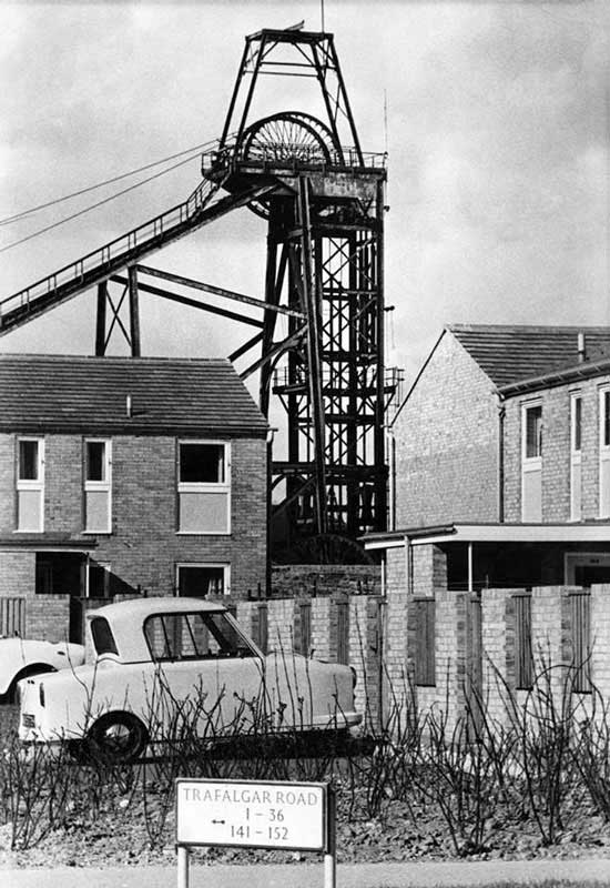 View from Trafalgar Road 1973