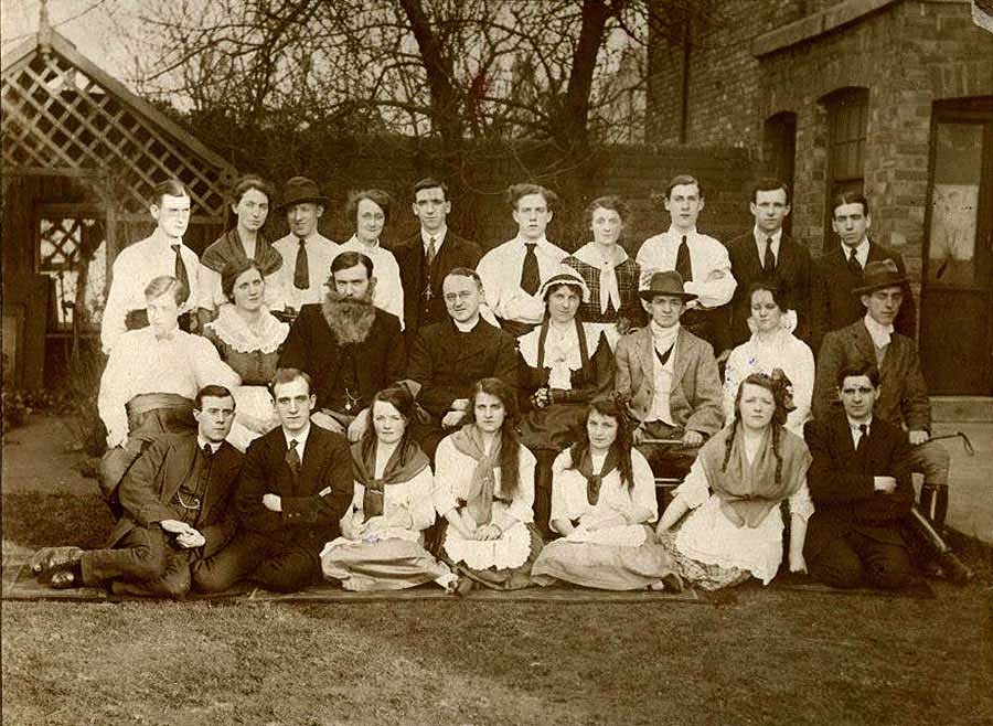 Church Drama Group - 1920s