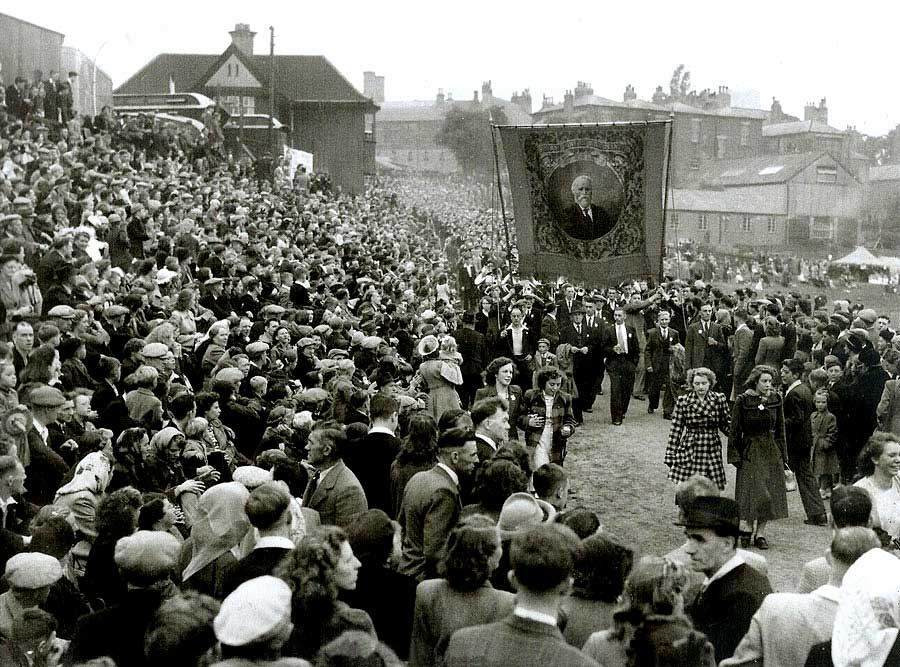 Usworth Banner - Racecourse