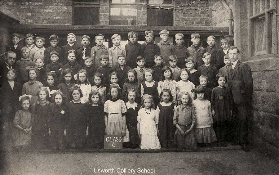 Usworth Colliery Board School