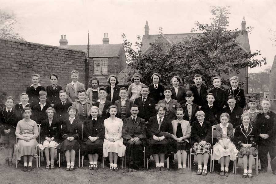 Glebe School - c.1956