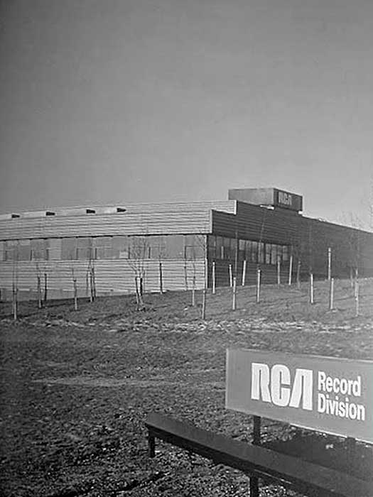 RCA Sign