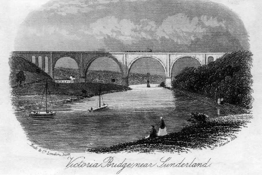 Victoria Viaduct - Drawing 2