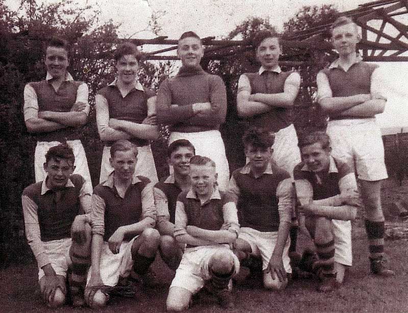 Washington Glebe Football Team 1954/55