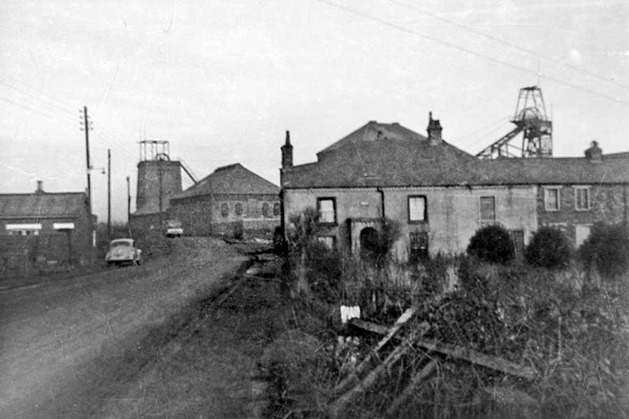 Usworth Colliery and Old Row 1967