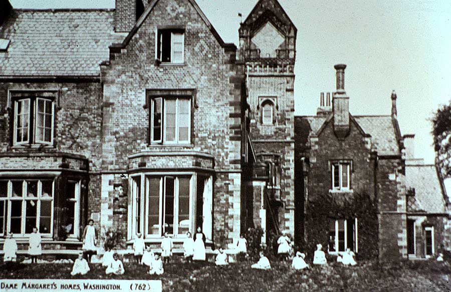 Children at Dame Margarets Home