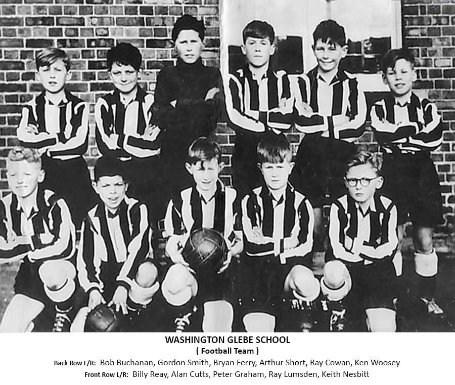 Washington Glebe Football Team