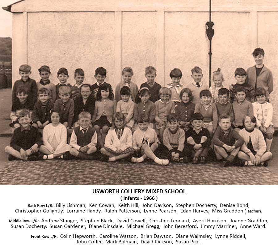 Usworth Infants - 1966