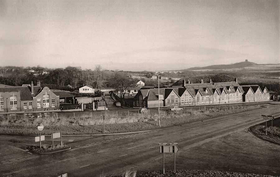 Fatfield School from A182