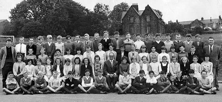 High Usworth Pupils - c1960/61