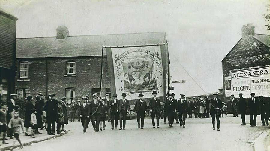 Glebe Banner - Emmerson Terrace