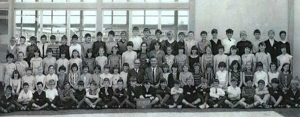 High Usworth School - Leavers 1967