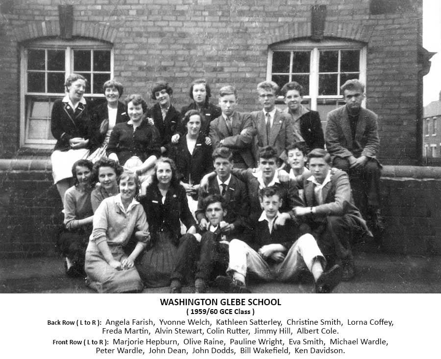 Glebe School - Christmas 1959, Form V