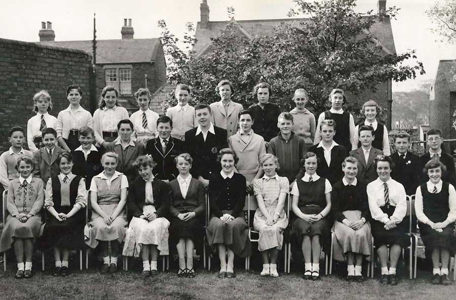 Glebe School - 1957/58, Form IVa