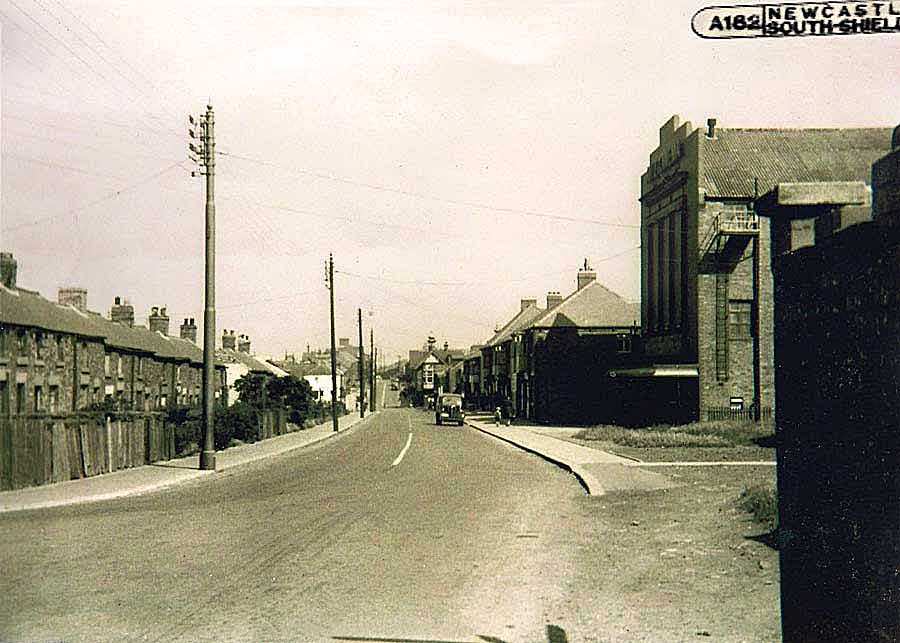 View of Victoria Road