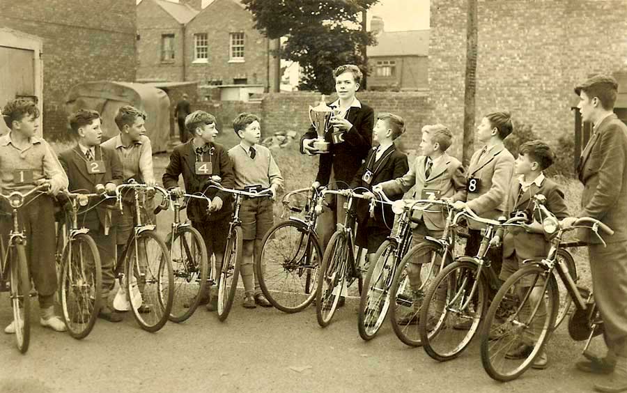 Cycling Proficiency Tests 1956